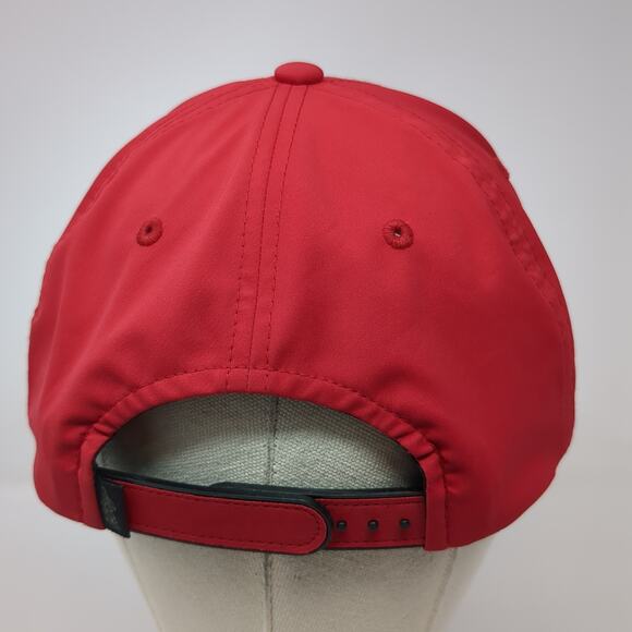 Hooey Brands Snapback 5 Panel Cap Red One Size Adjustable Embroidered 5 Panel - Picture 6 of 9